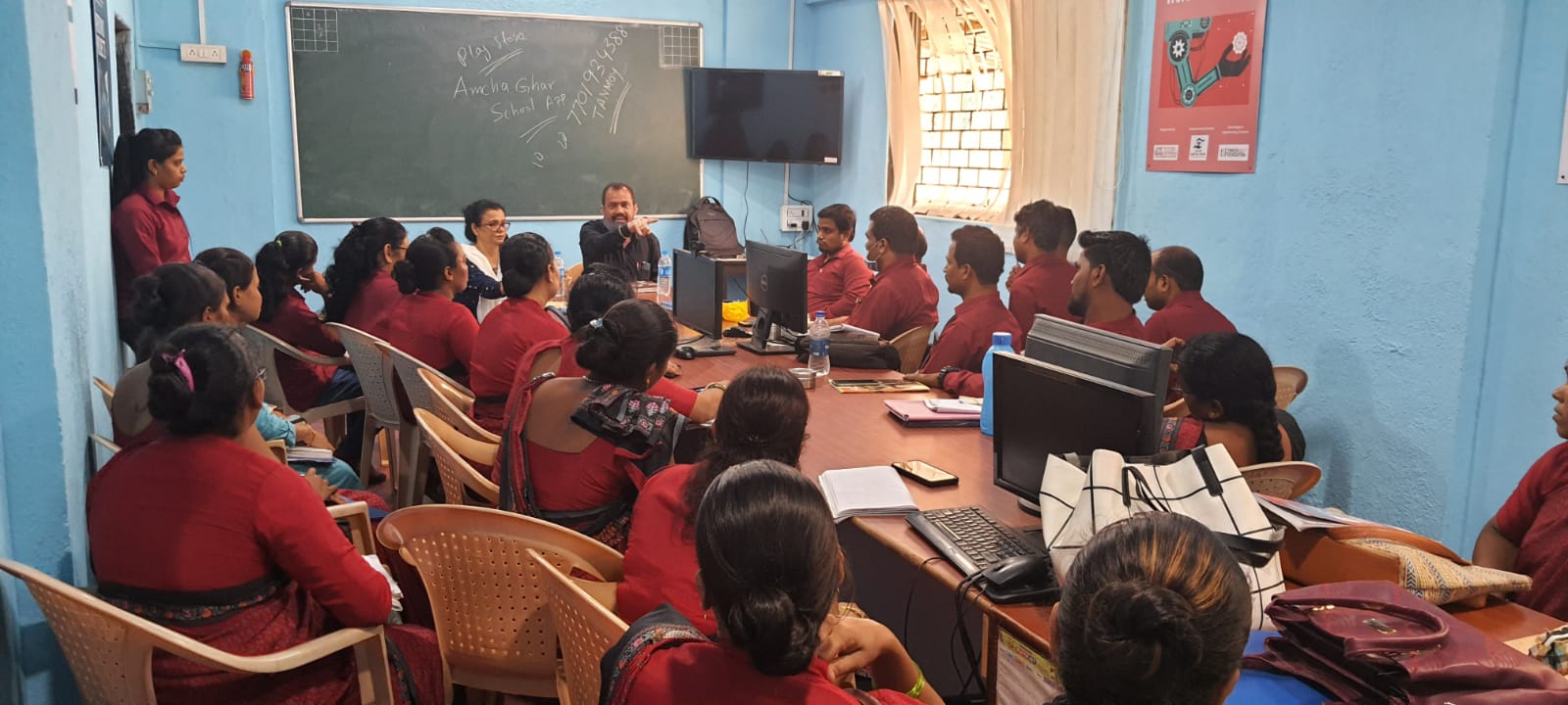 Letzter Arbeitstag vor den Ferien